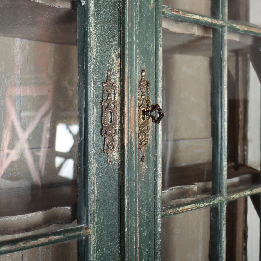 Dutch Painted Vitrine View VII