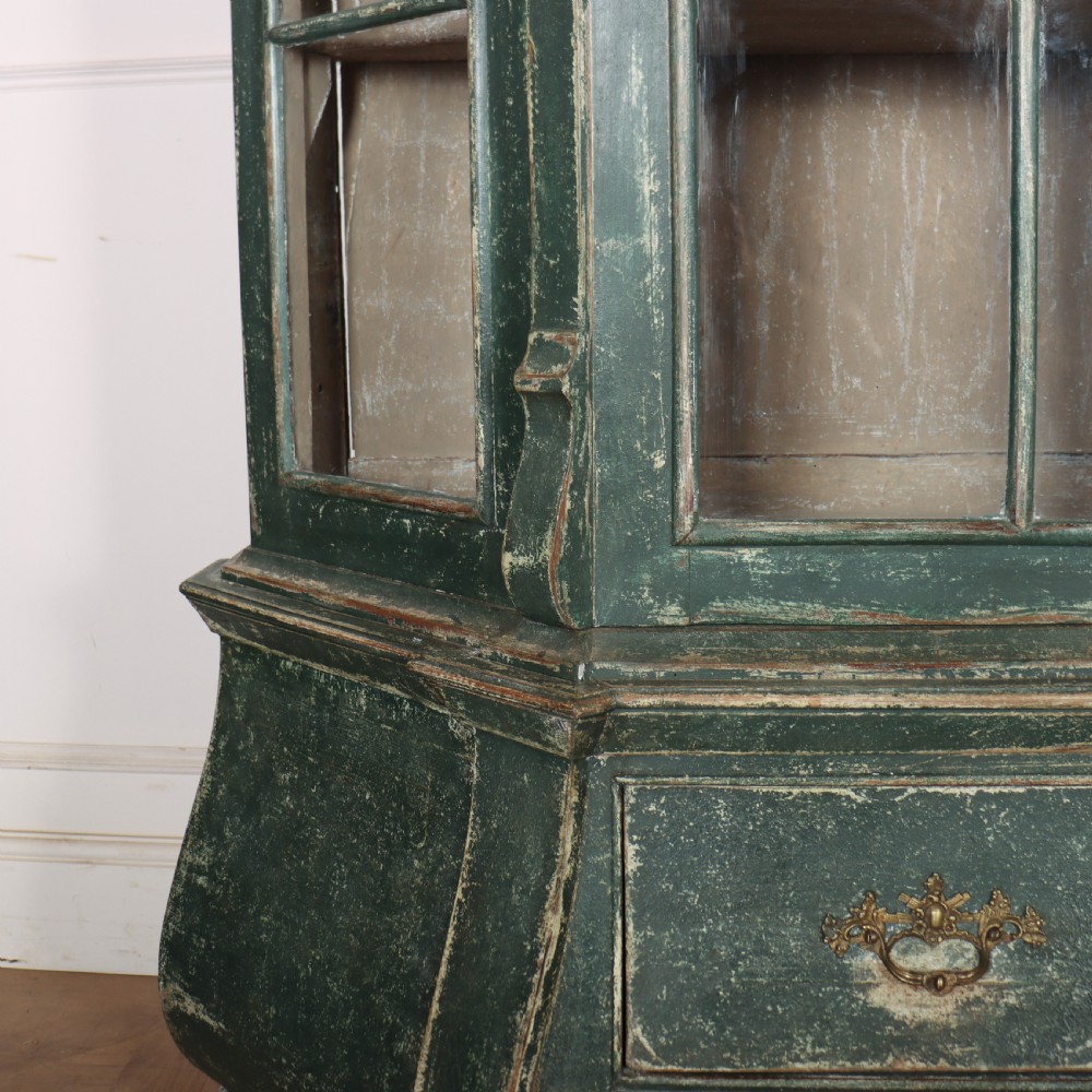 Dutch Painted Vitrine View VIII