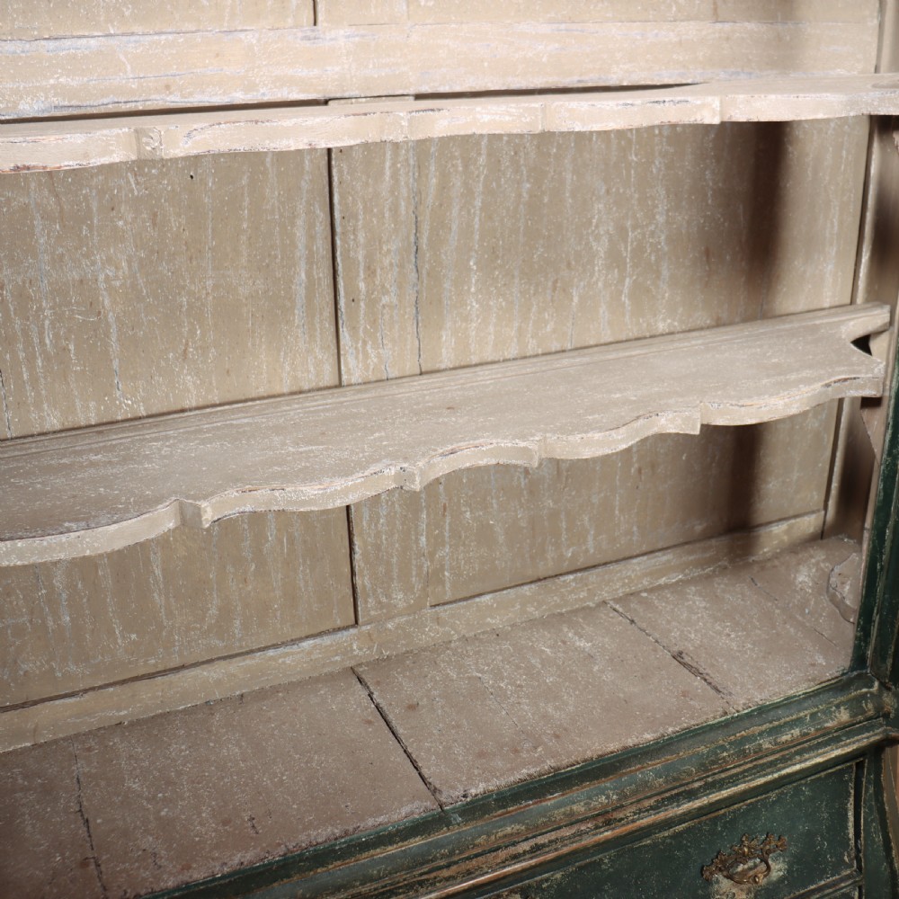 Dutch Painted Vitrine View X