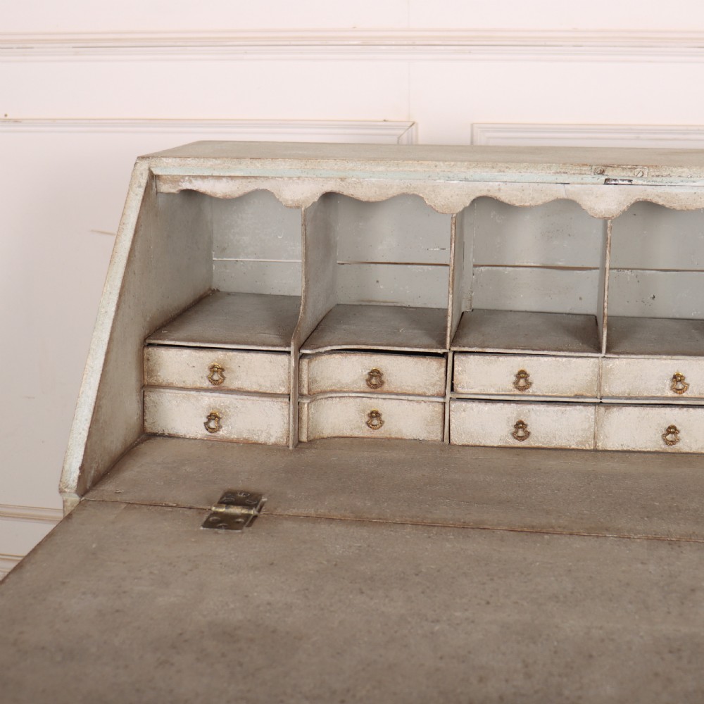 English Painted Bureau View II