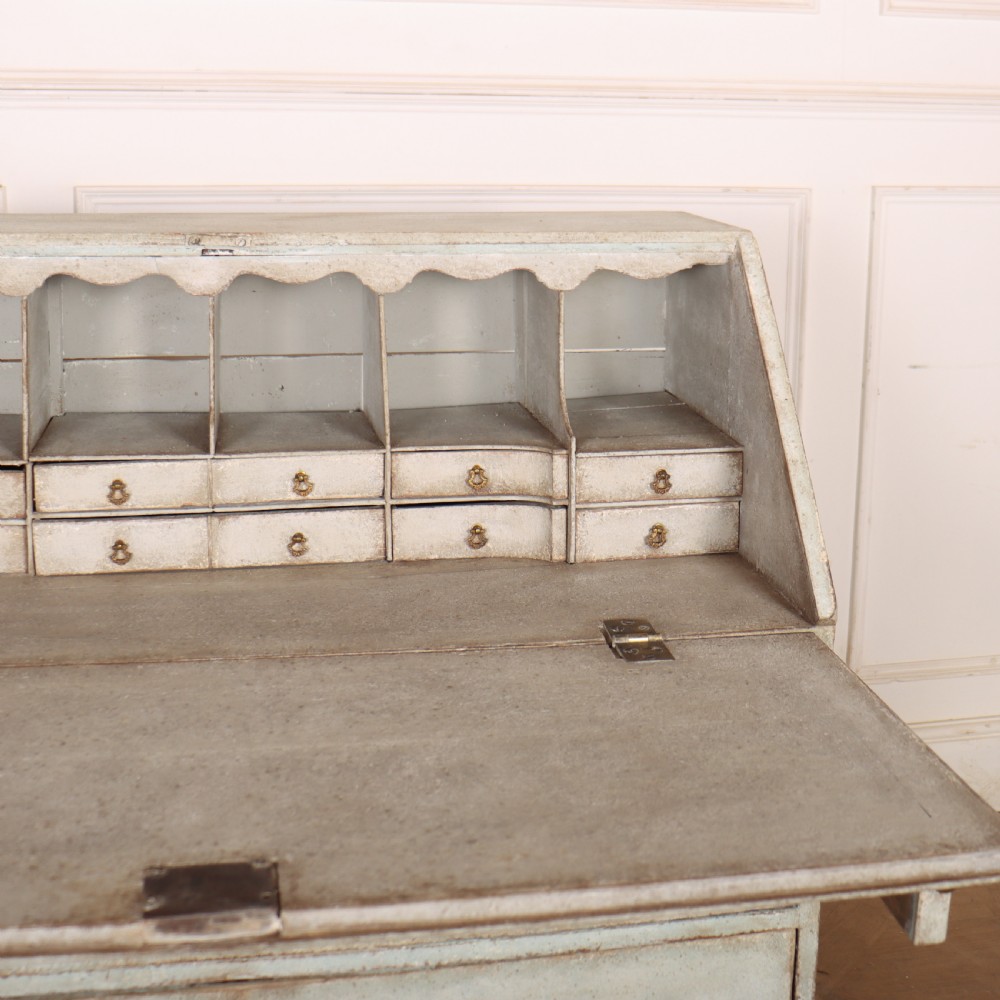 English Painted Bureau View III