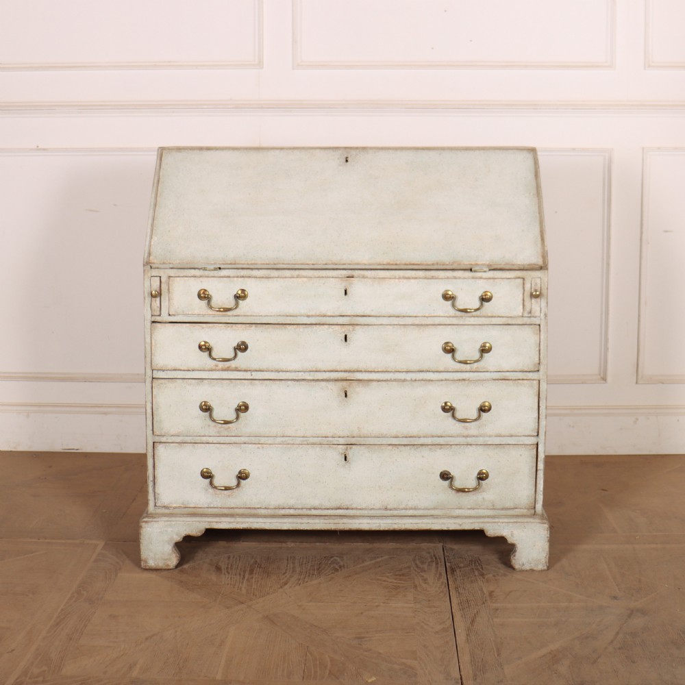 English Painted Bureau View V
