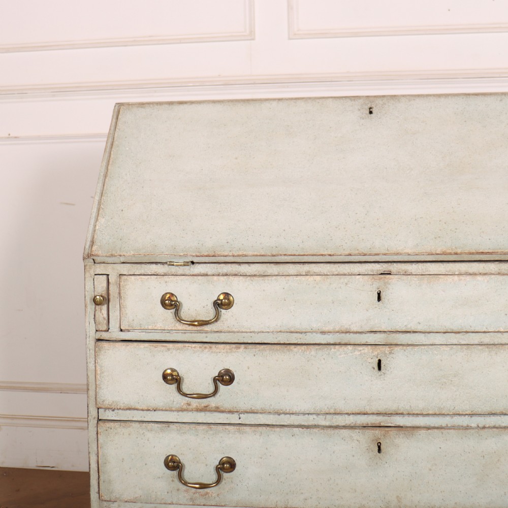 English Painted Bureau View VI