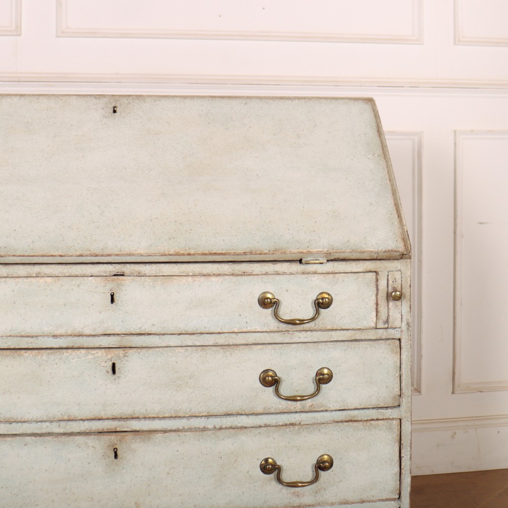 English Painted Bureau View VII