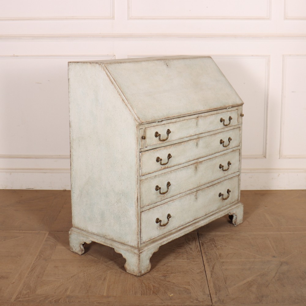 English Painted Bureau View X