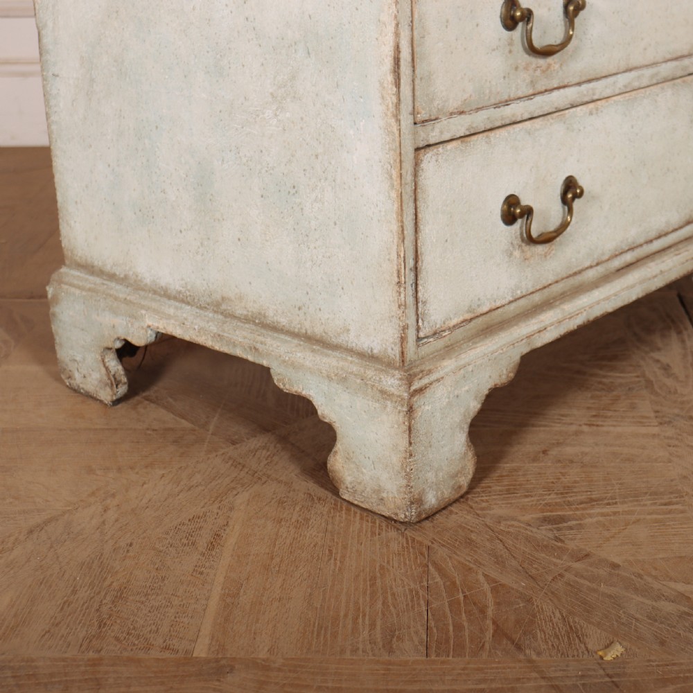 English Painted Bureau View XI