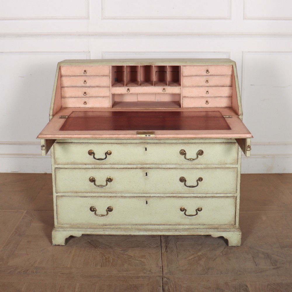 18th Century English Painted Bureau