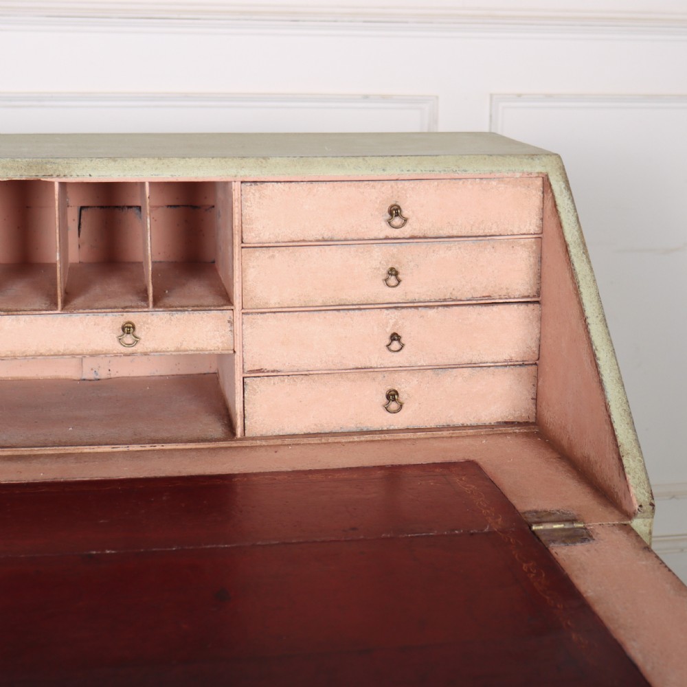 18th Century English Painted Bureau View II