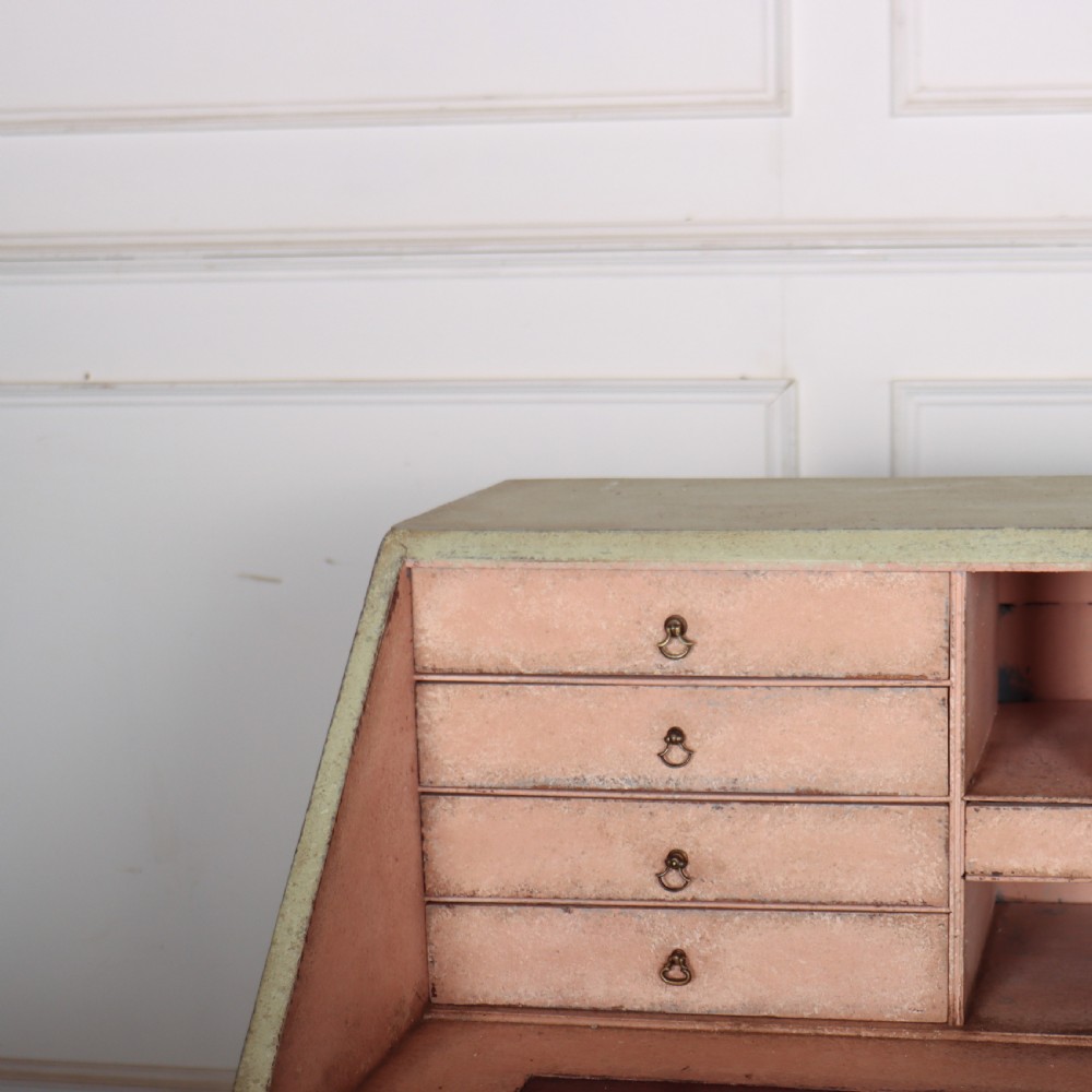 18th Century English Painted Bureau View III