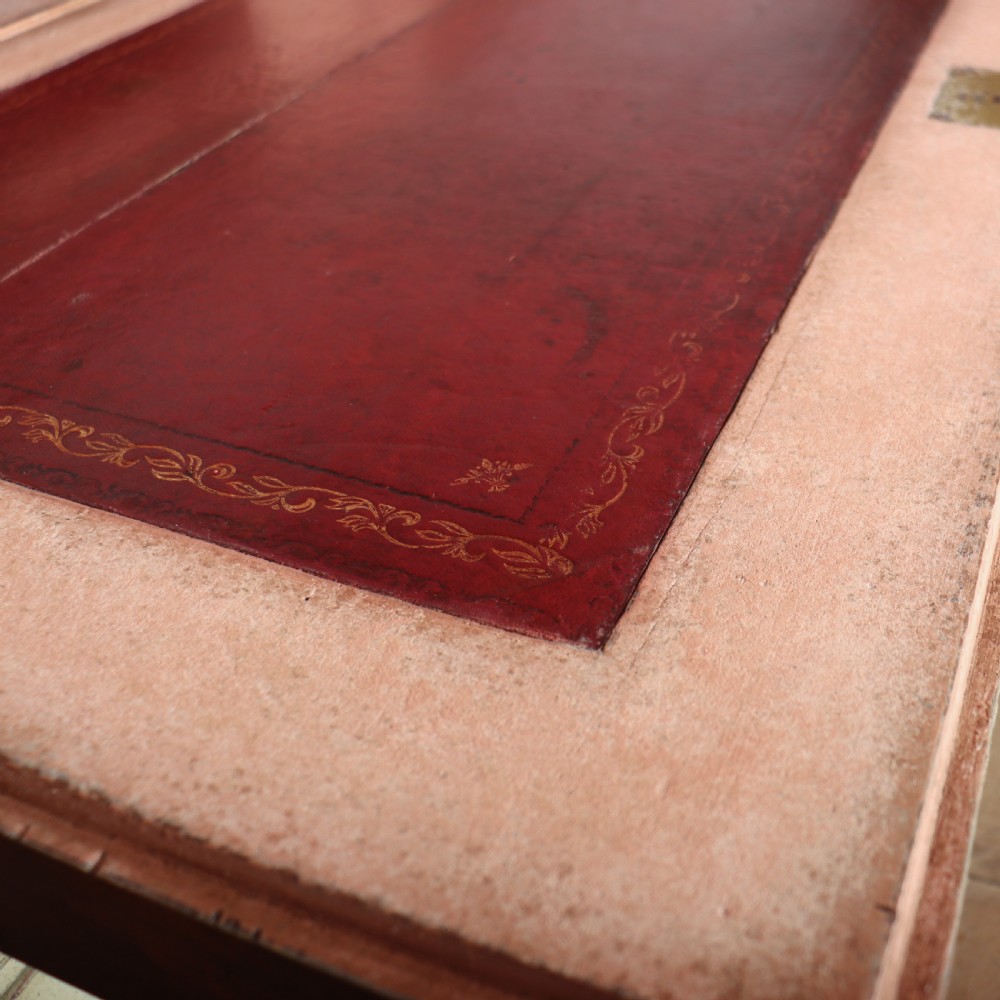 18th Century English Painted Bureau View IV