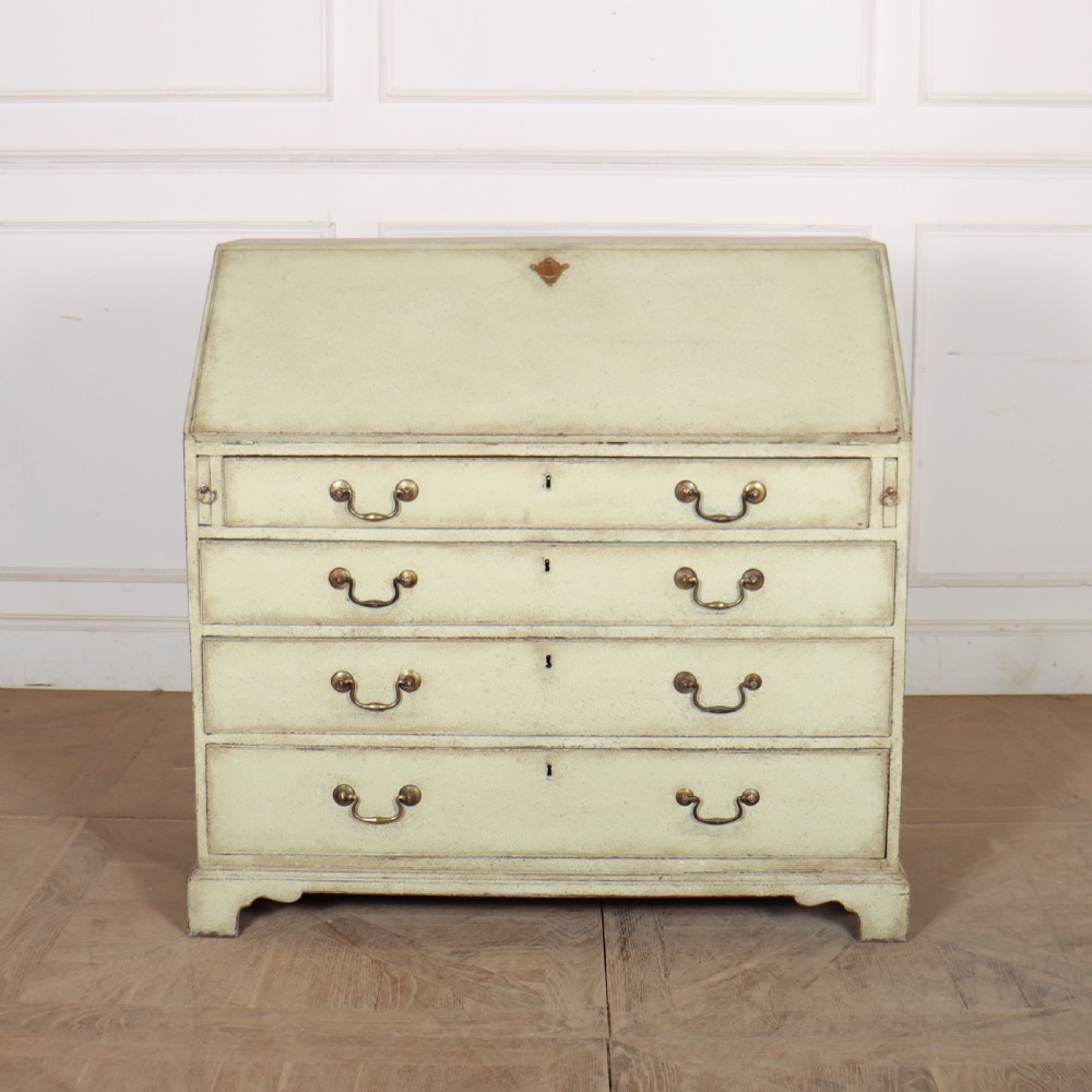 18th Century English Painted Bureau View V