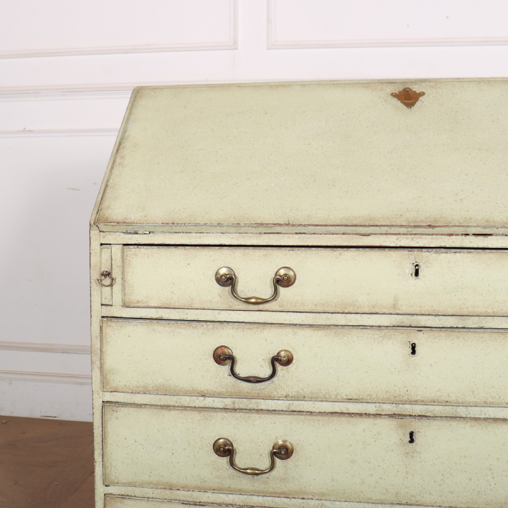 18th Century English Painted Bureau View VI