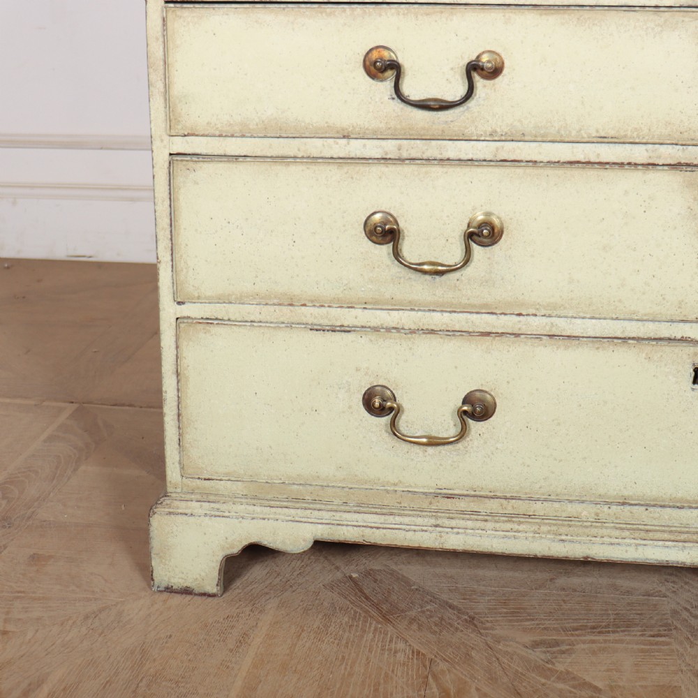 18th Century English Painted Bureau View VII