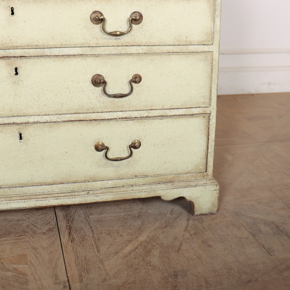 18th Century English Painted Bureau View VIII