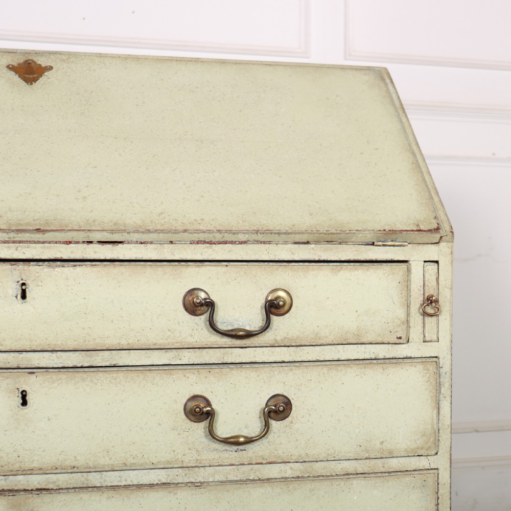 18th Century English Painted Bureau View IX