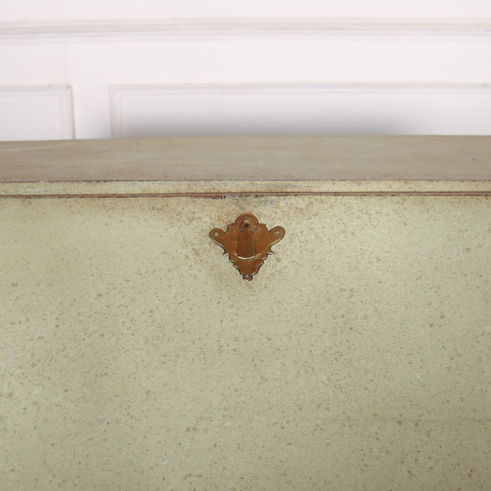 18th Century English Painted Bureau View X