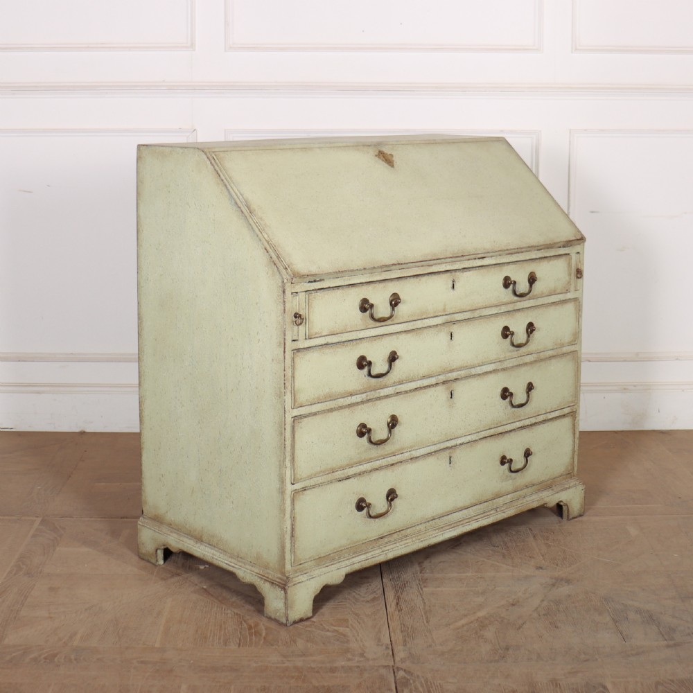 18th Century English Painted Bureau View XI