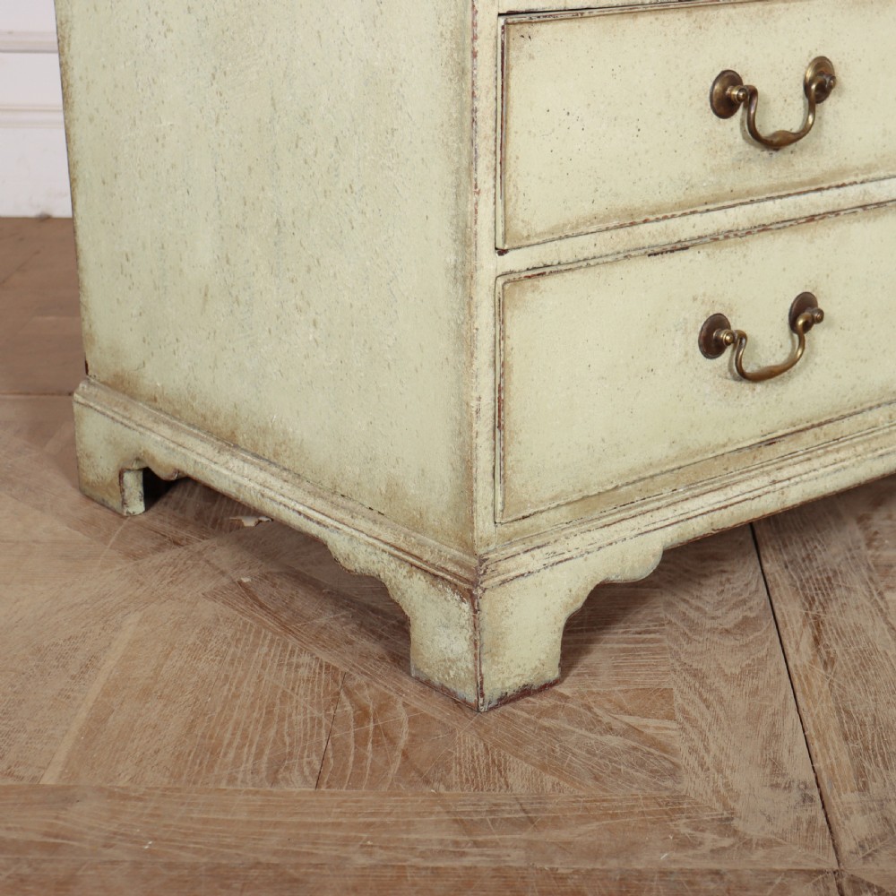18th Century English Painted Bureau View XII