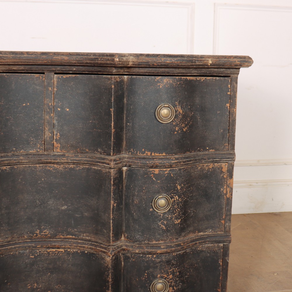 Danish Three Drawer Commode View III