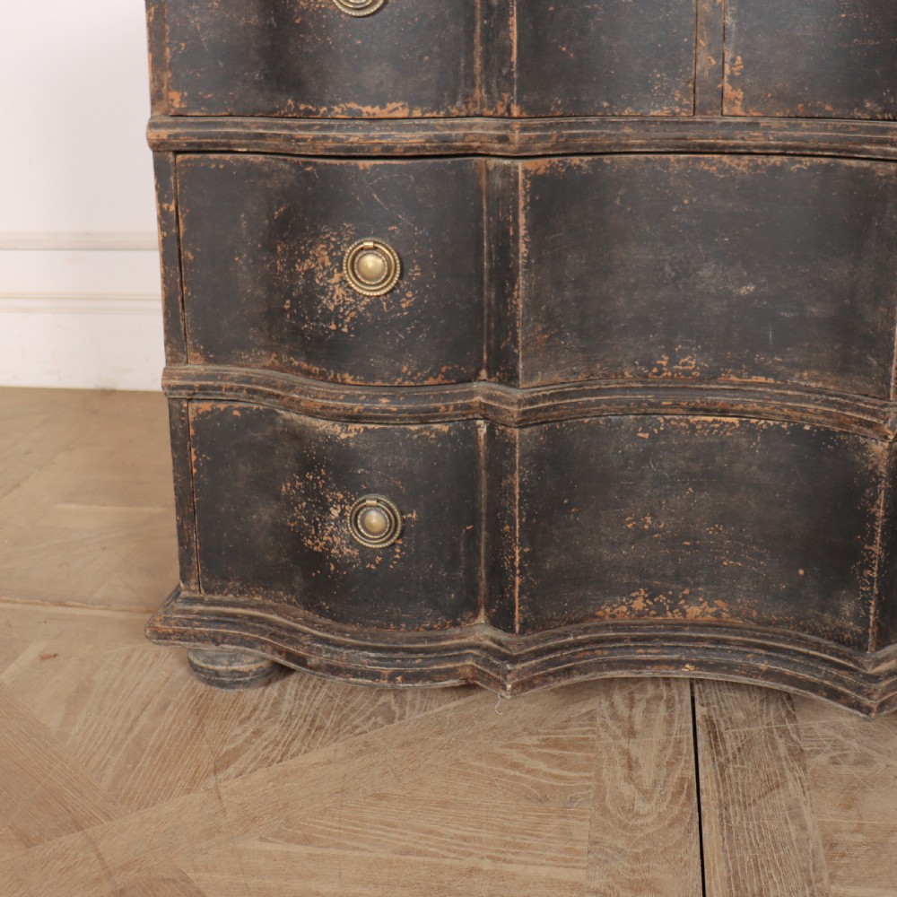 Danish Three Drawer Commode View IV