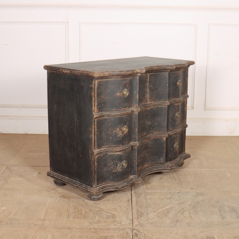Danish Three Drawer Commode View VI