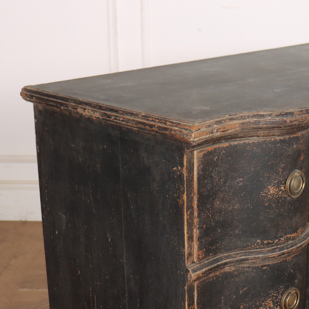 Danish Three Drawer Commode View VII