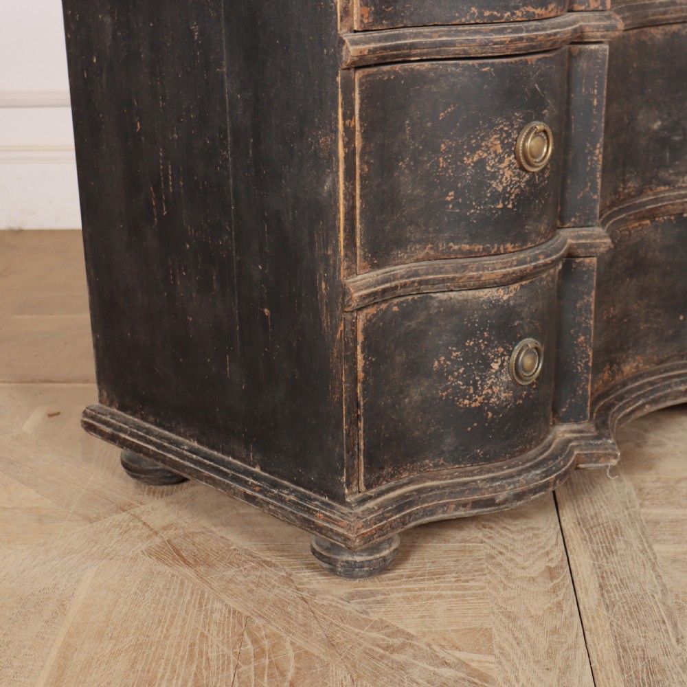 Danish Three Drawer Commode View VIII