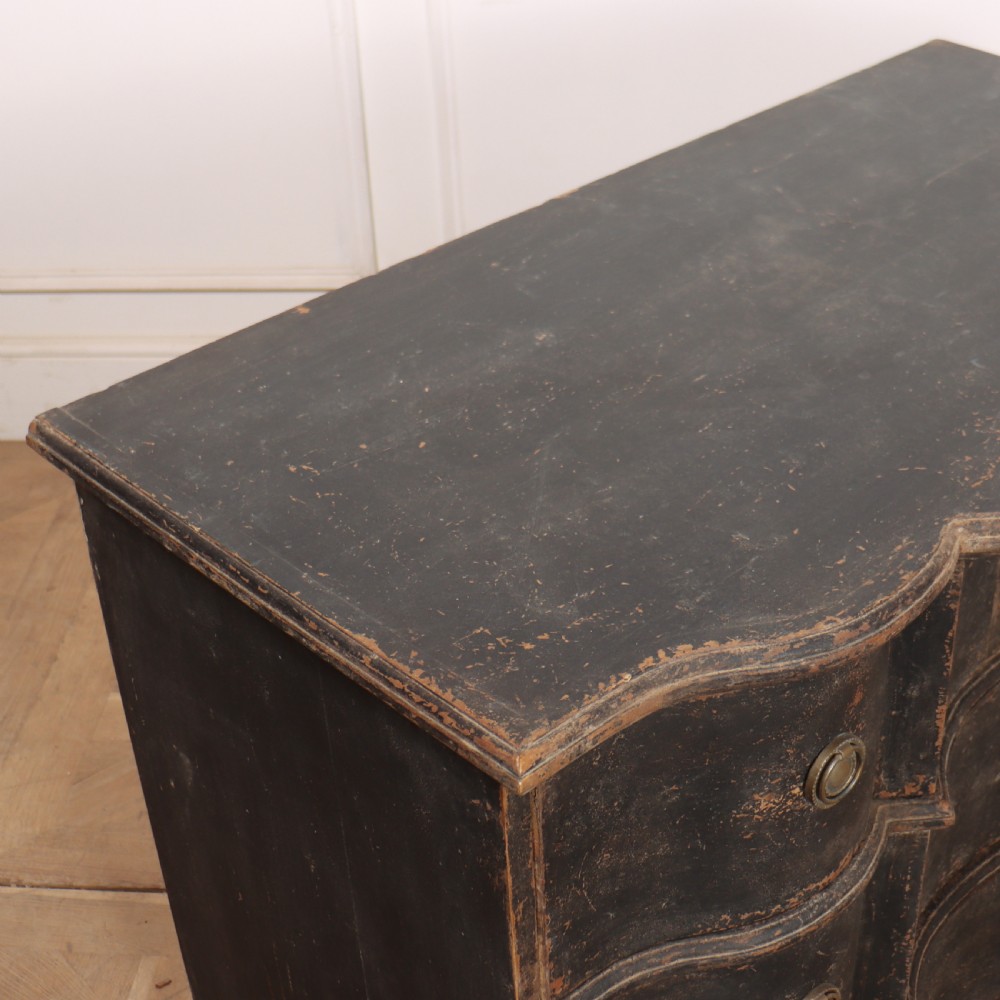 Danish Three Drawer Commode View IX
