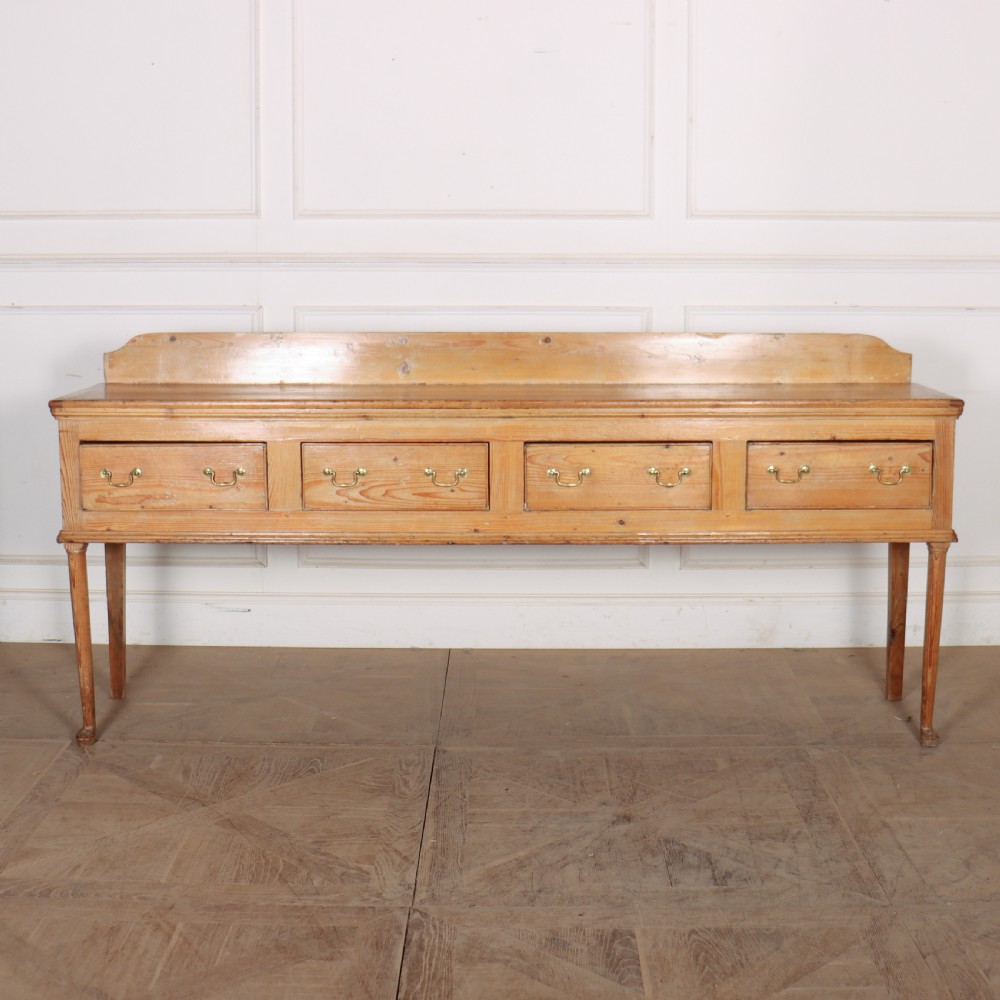English Pine Dresser Base View II