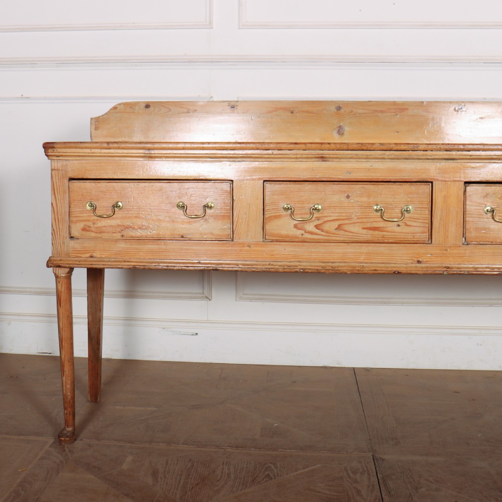 English Pine Dresser Base View III