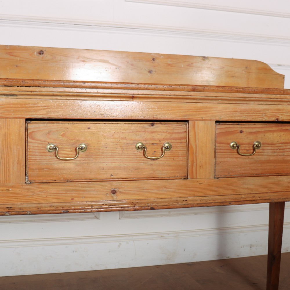 English Pine Dresser Base View V