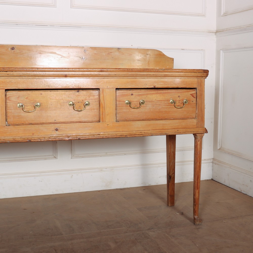 English Pine Dresser Base View VI