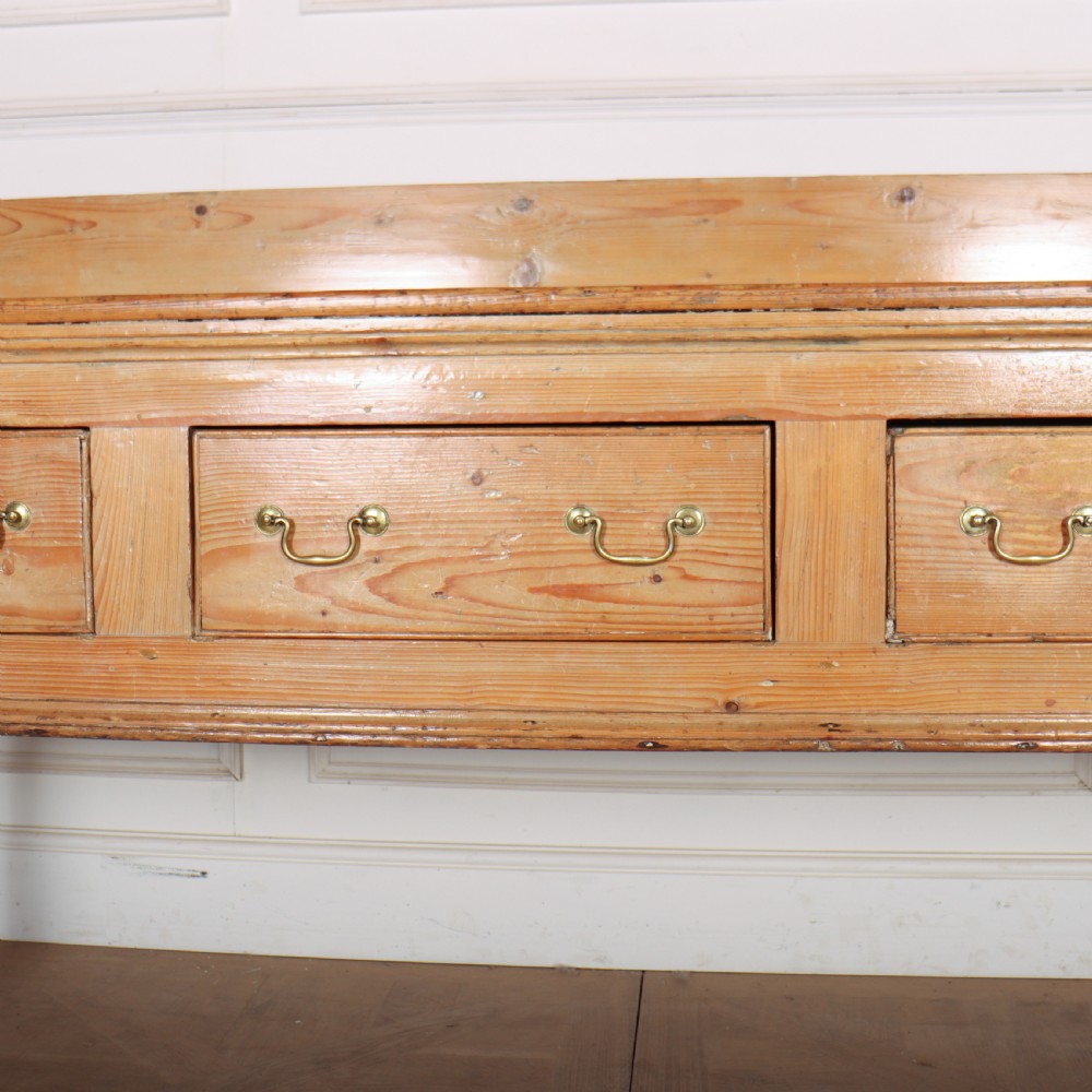 English Pine Dresser Base View VII