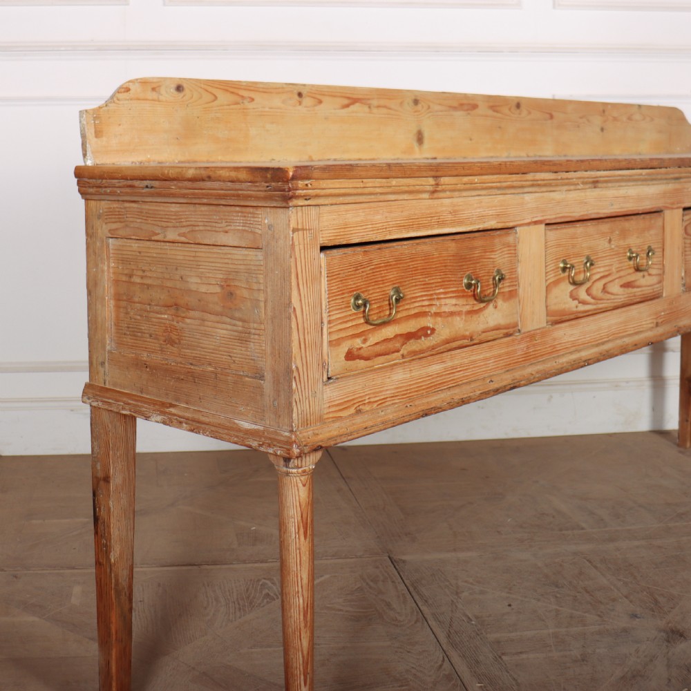 English Pine Dresser Base View VIII
