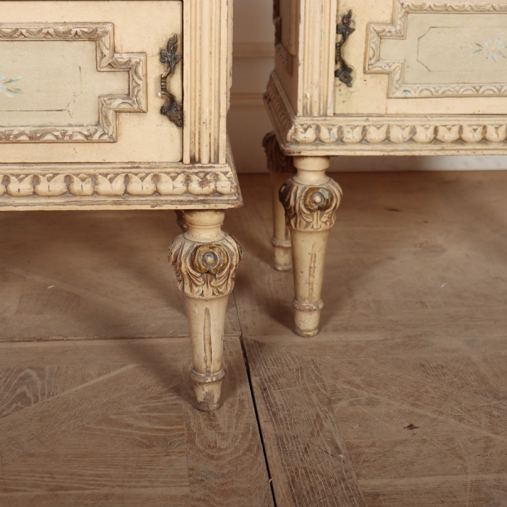 Pair of Italian Bedside Cabinets View V
