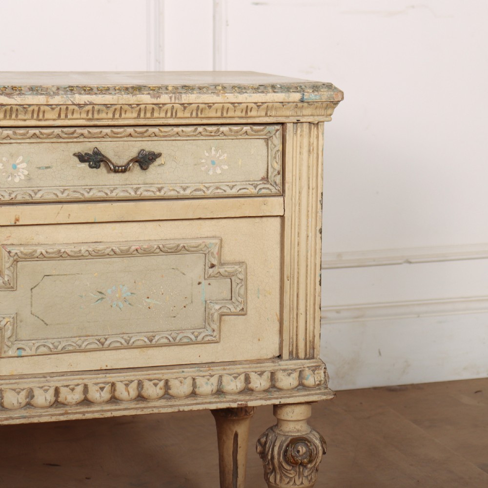 Pair of Italian Bedside Cabinets View VI