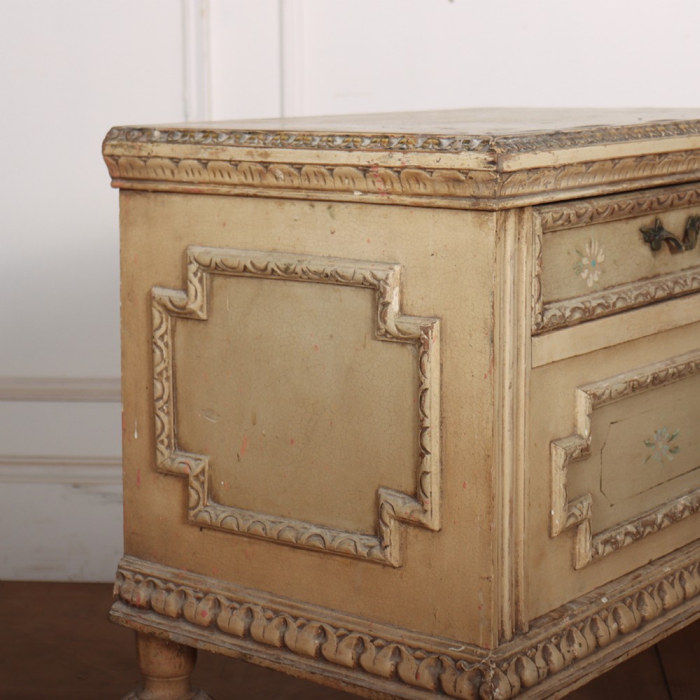 Pair of Italian Bedside Cabinets View IX