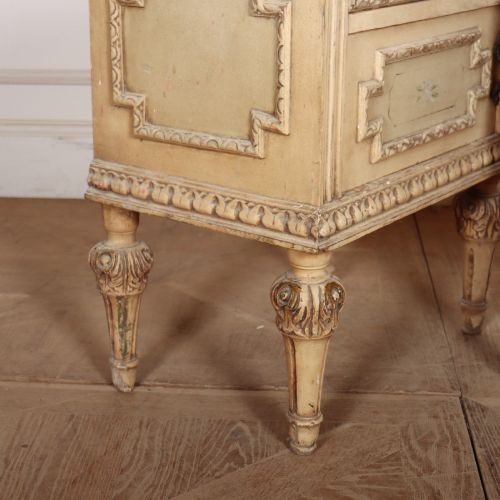 Pair of Italian Bedside Cabinets View X