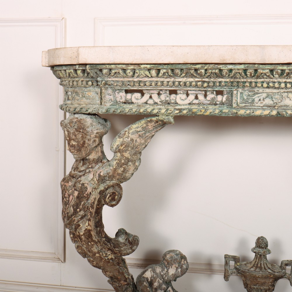 Carved Italian Console Table View II