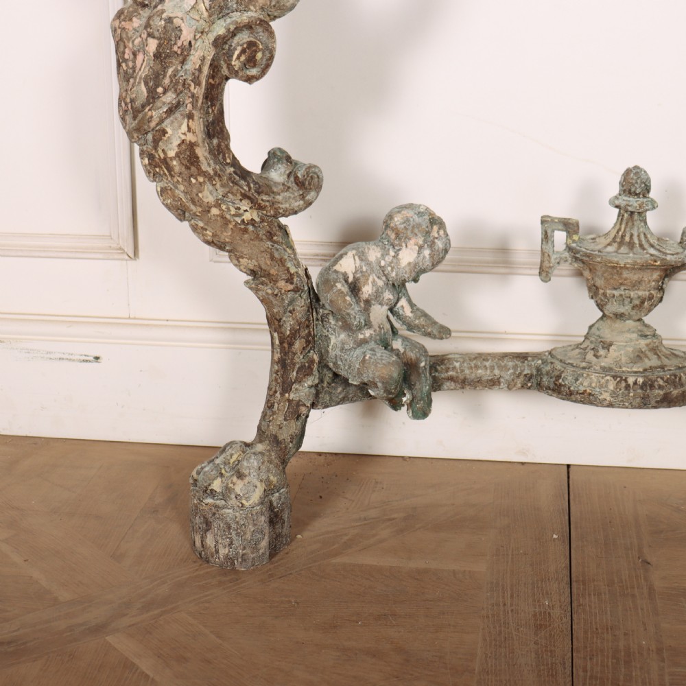 Carved Italian Console Table View III
