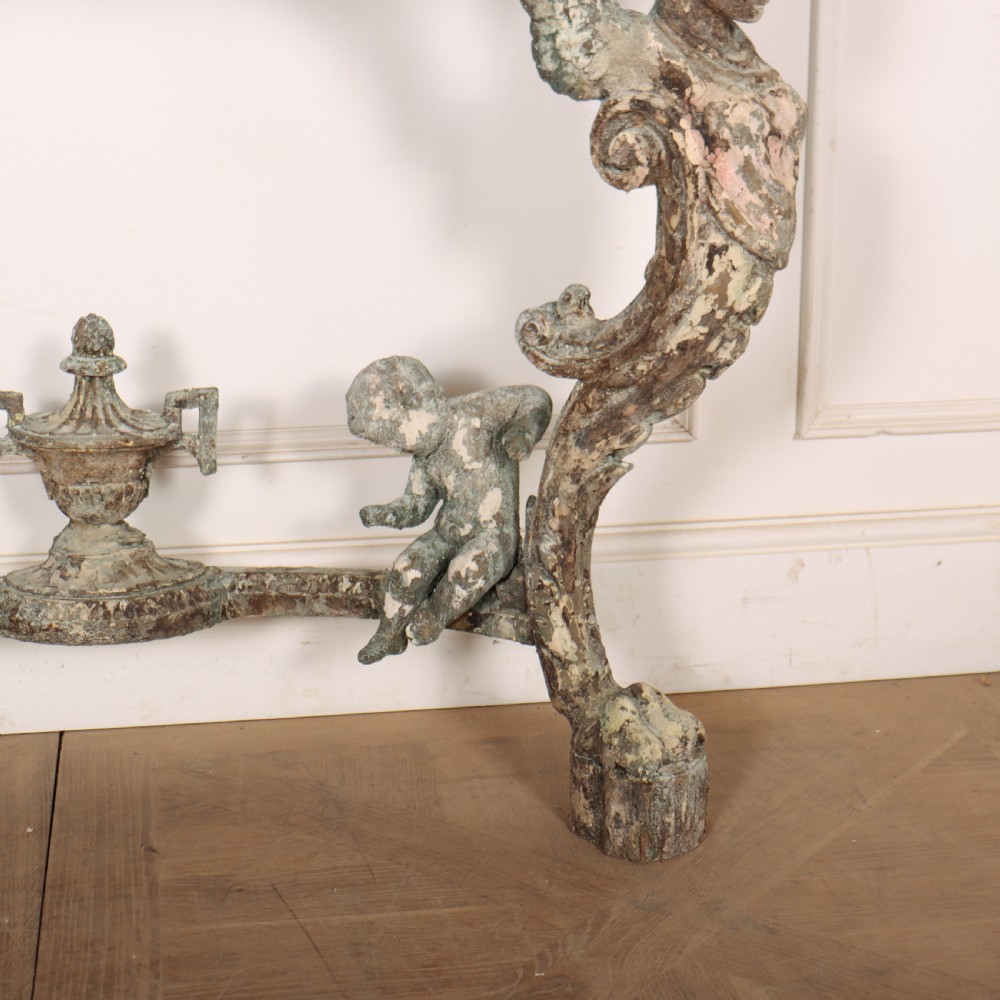 Carved Italian Console Table View V