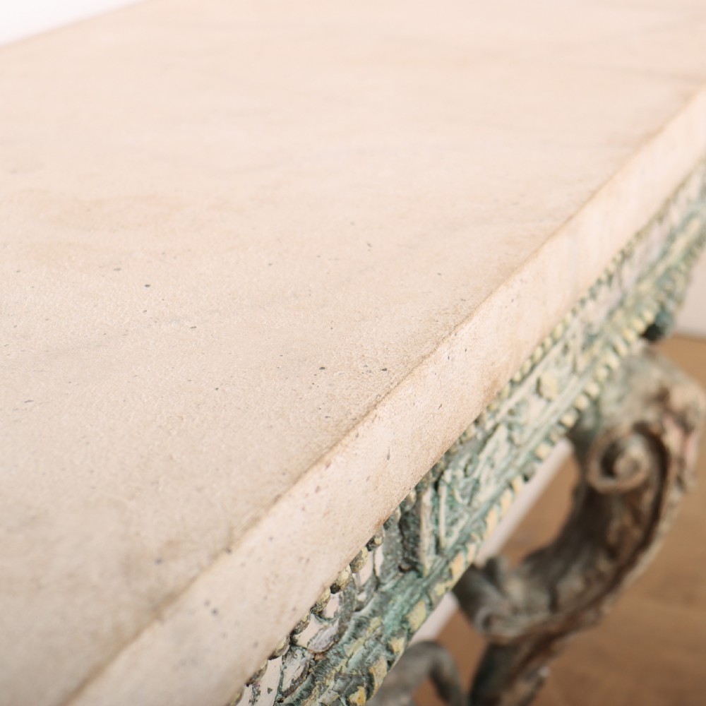 Carved Italian Console Table View XIII