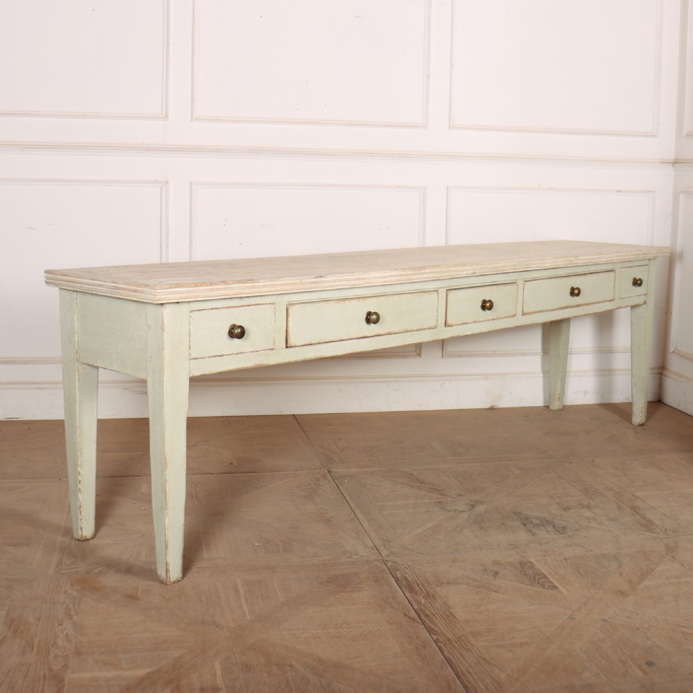 West Country Painted Serving Table