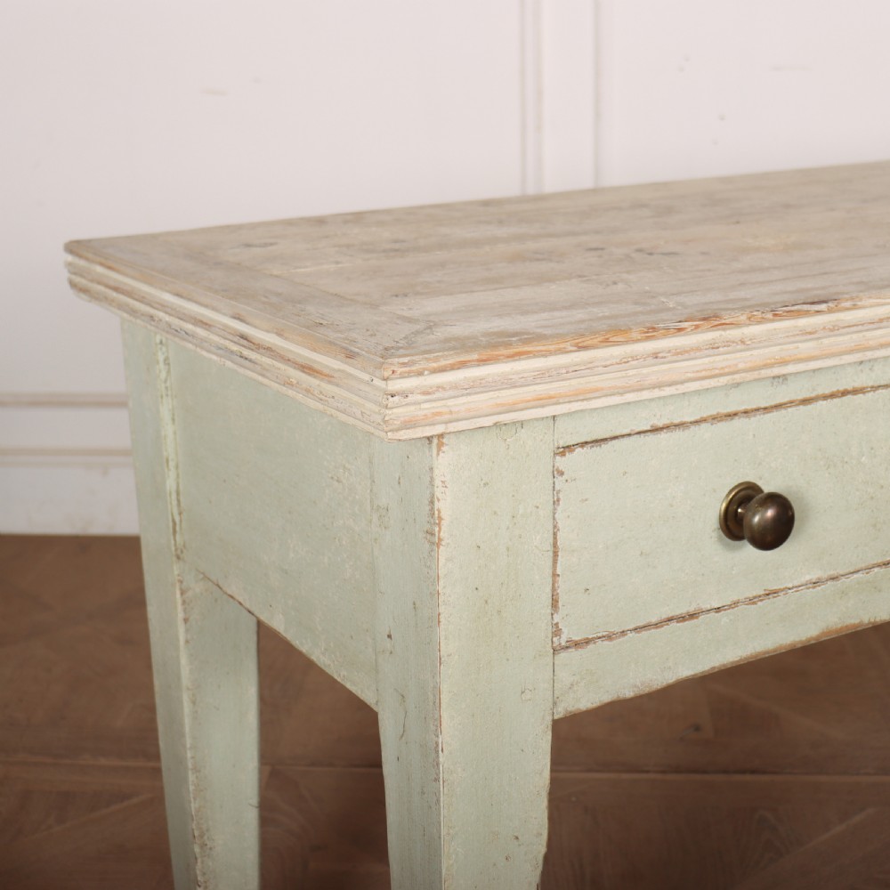 West Country Painted Serving Table View II