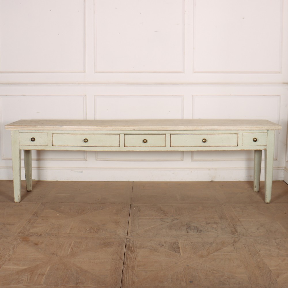West Country Painted Serving Table View III