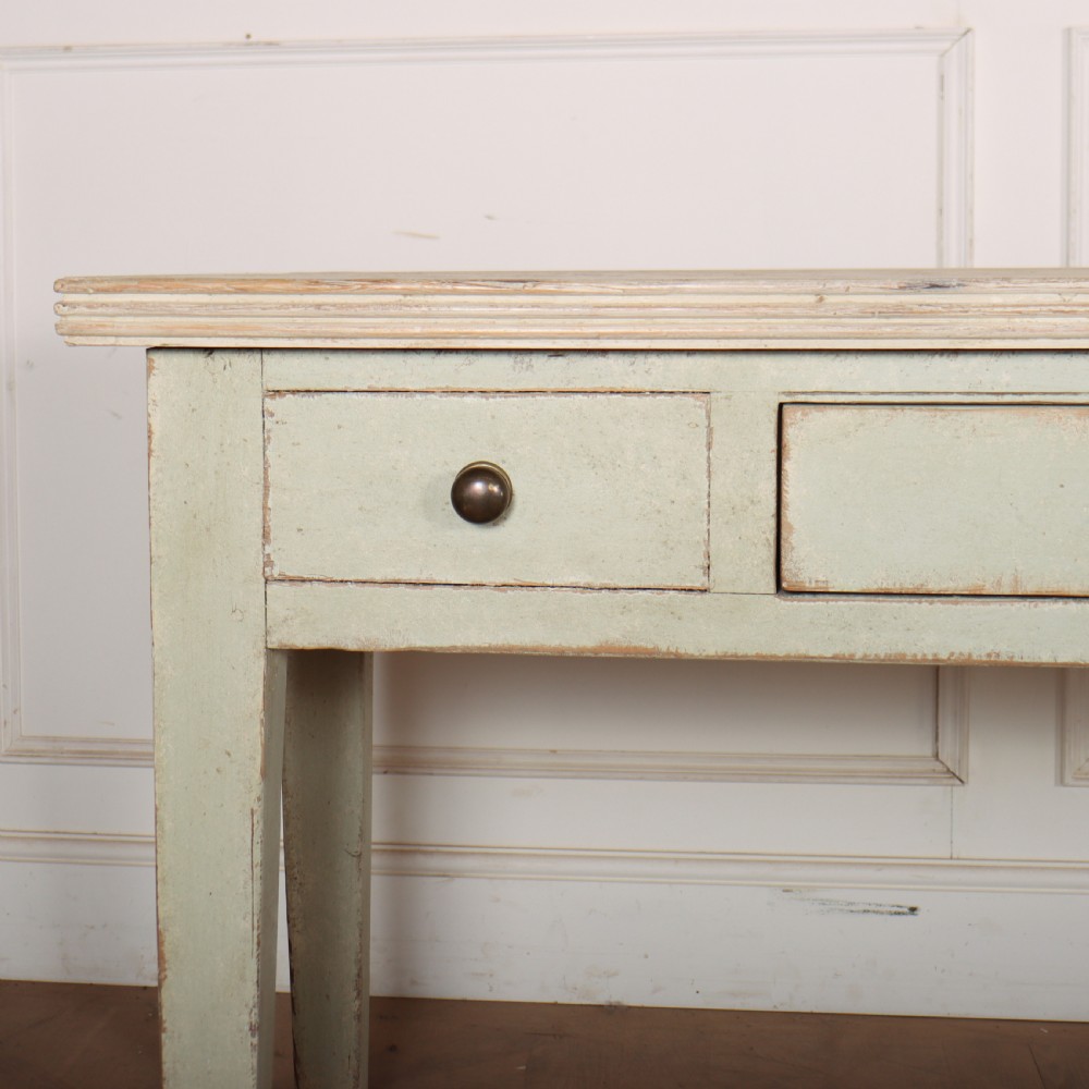 West Country Painted Serving Table View V