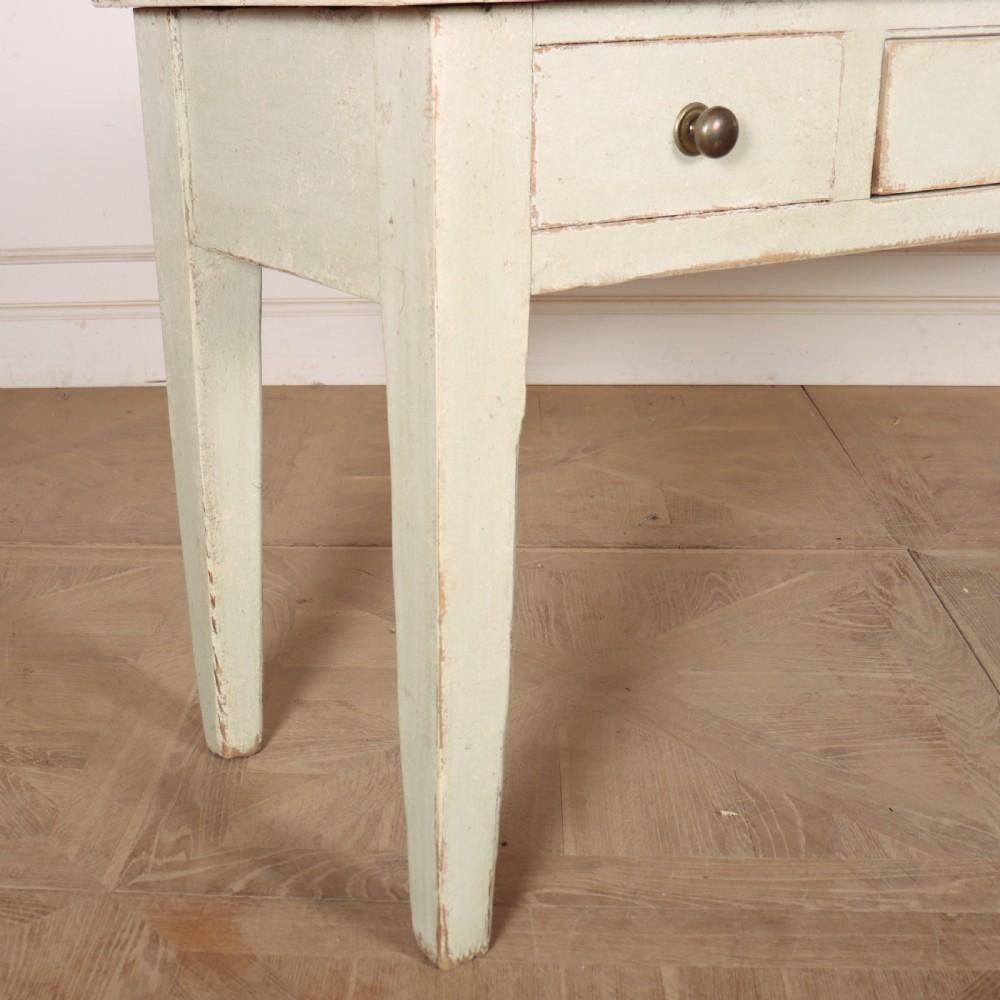 West Country Painted Serving Table View VI