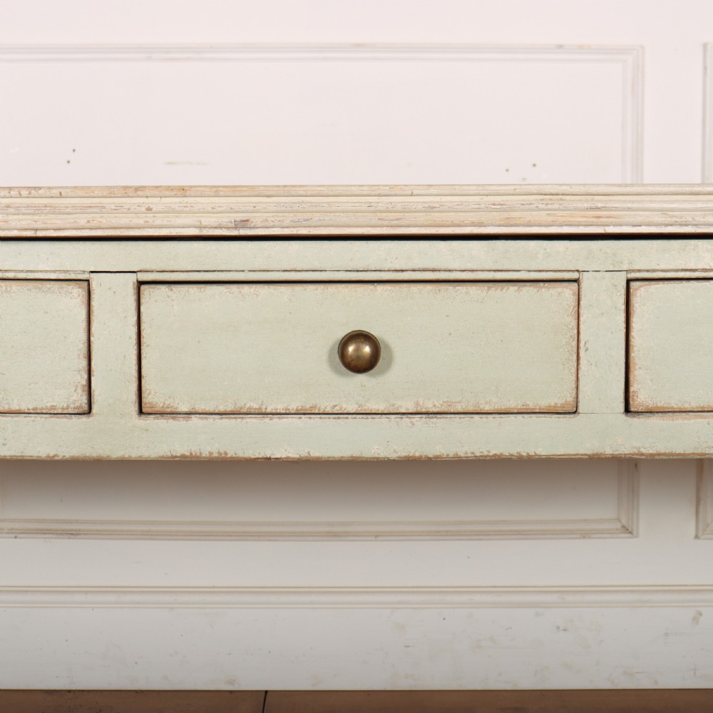 West Country Painted Serving Table View VIII