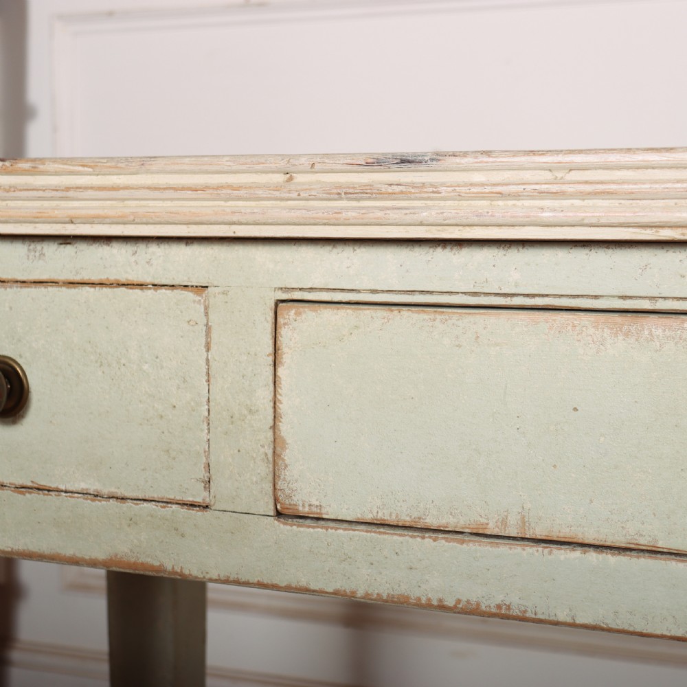 West Country Painted Serving Table View IX