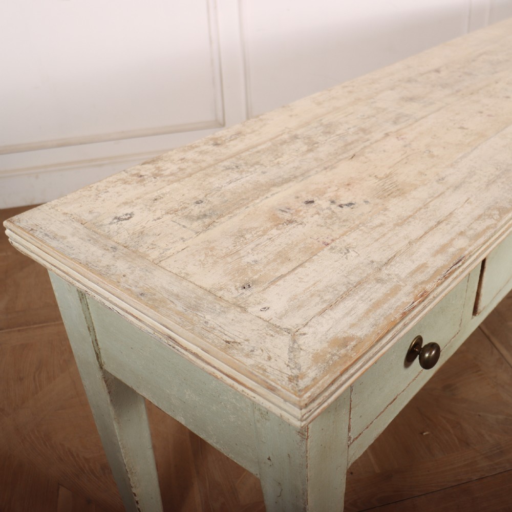 West Country Painted Serving Table View XI